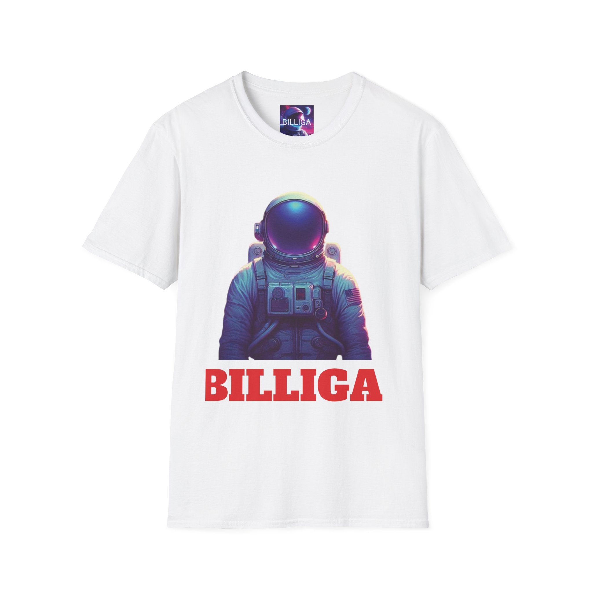 BILLIGA ASTRONAUT TSHIRT