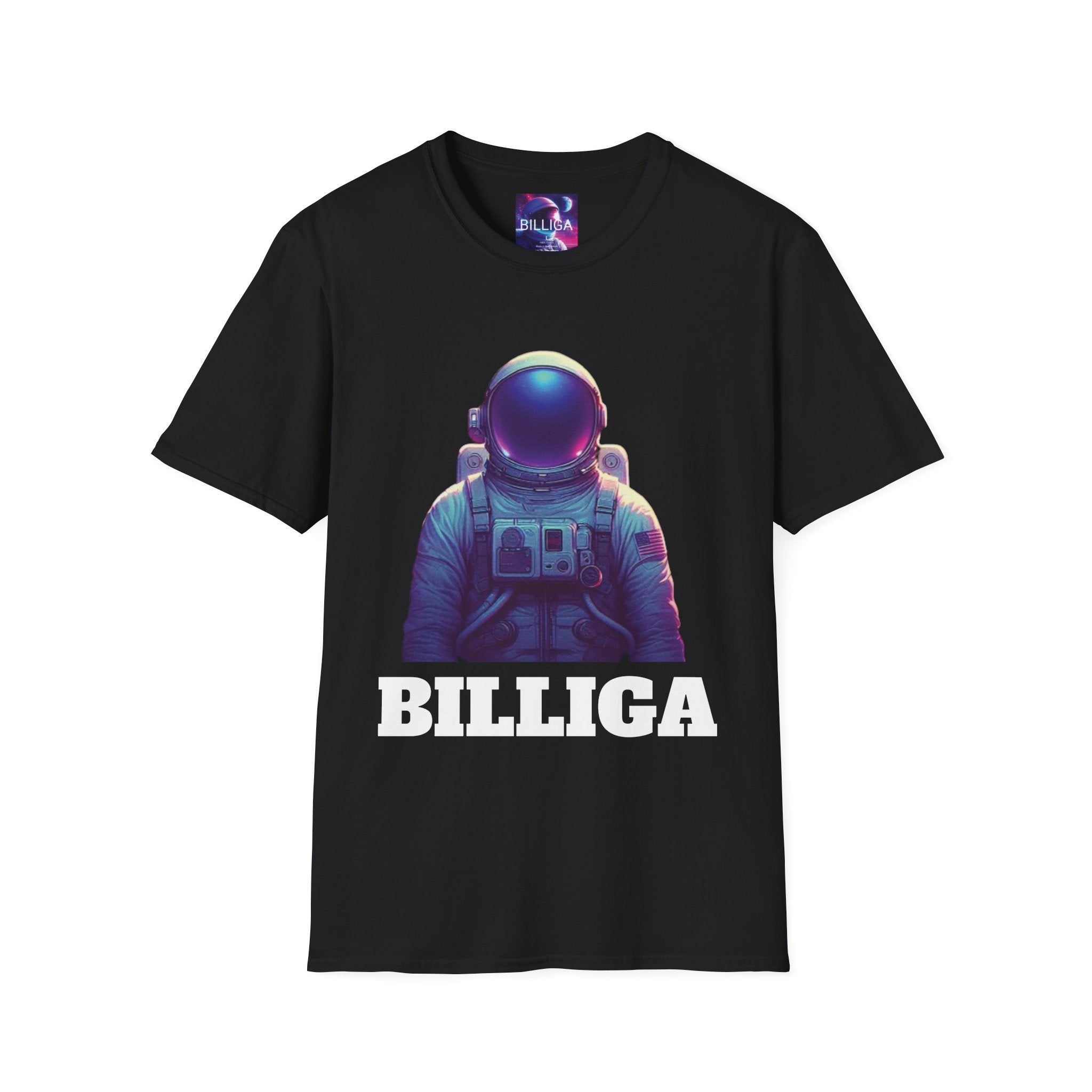 BILLIGA ASTRONAUT TSHIRT